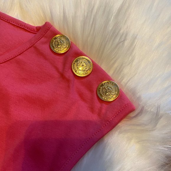 Balmain Women Pink Sleeveless top XS - Picture 5 of 8